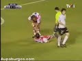 burgos   alcoyano  fiesta en el plantio  5 4 en los penaltis