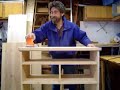 Rough Sanding Cabinet Top Rough Sanding Cabinet Top