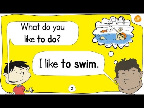 Pattern Practice What do you like to do?