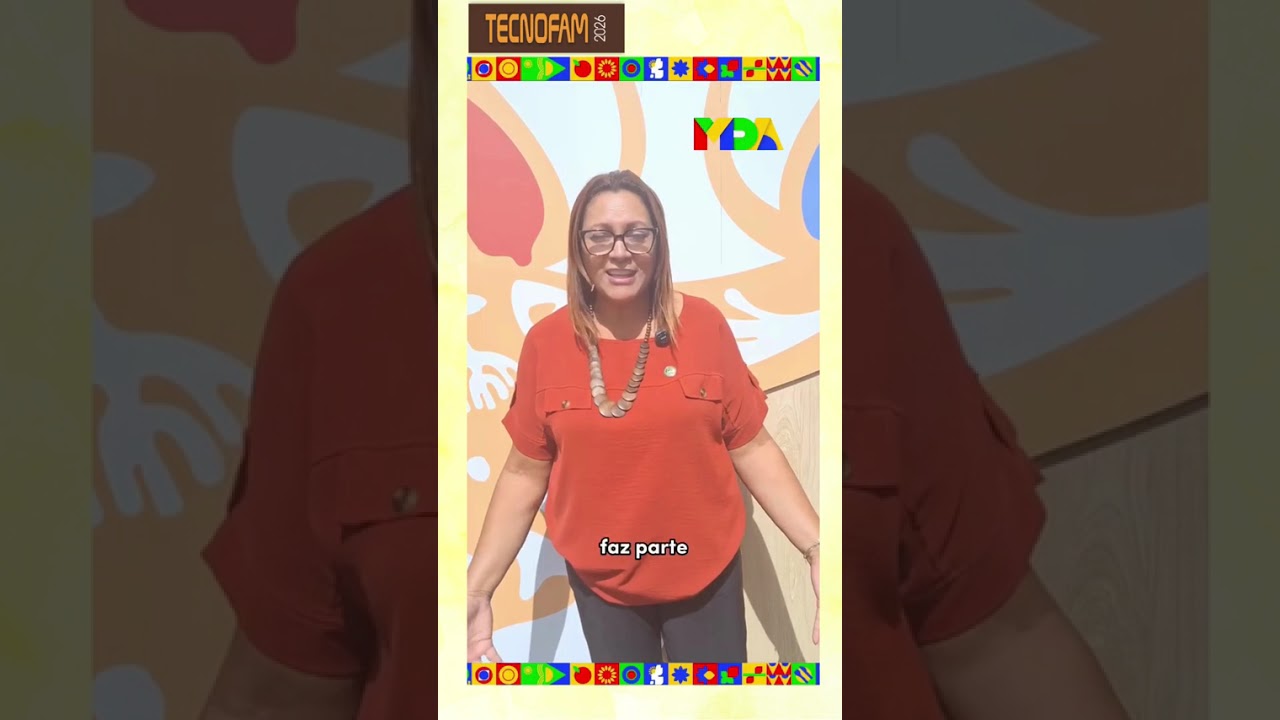 Sua produção pode transformar na Tecnofam 2026 #agricultura #campo - Marina Nunes - SFDA/MDA