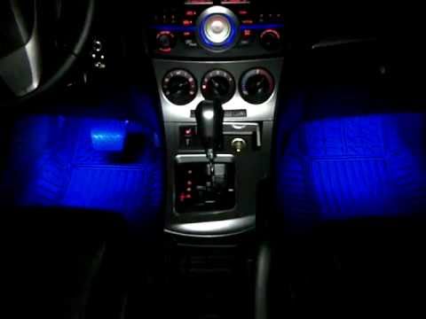 DIY – Mazda 3 2010+ Footwell LEDs – Sound Mode