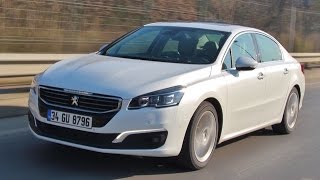 Test - Peugeot 508 1.6 e-hdi ETG6 (2014)