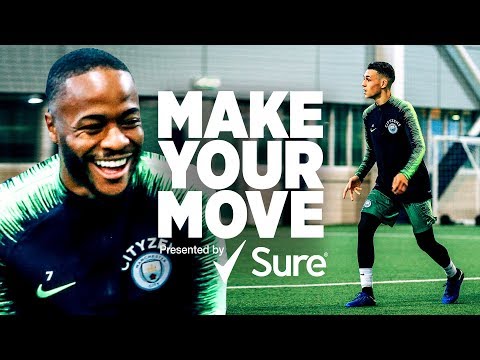 Video: Raheem Sterling, Phil Foden & Danilo | Make Your Move presented by Sure