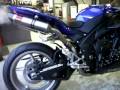 Yamaha R1 2009 Akra Evo full exhaust