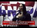 Discurso da Prefeita durante a Gestão Transparente - parte 1