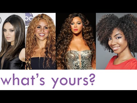 how to discover your hair type