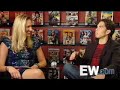 Apolo Anton Ohno interview on EW.com (Part 2) Apolo Anton Ohno interview on EW.com (Part 2)