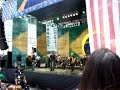 Fagner cantando o Hino brasileiro em NYC