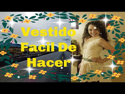 Vestido facil de hacer