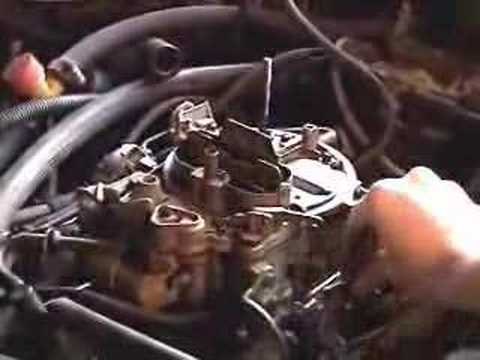 how to rebuild a quadrajet 4 barrel carburetor