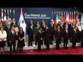G20 Cannes Group Photo (Raw Video)