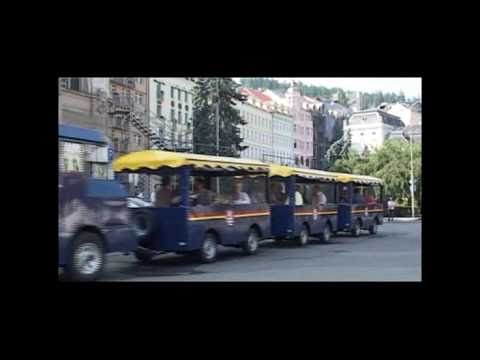 Autovláček Dopravního podniku Karlovy Vary