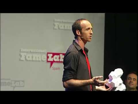Ganador de Famelab España 2013- Eduardo Sáenz de Cabezón