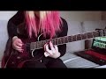 Children Of Bodom - Are You Dead Yet (Guitar Cover by Alex Schmeia)