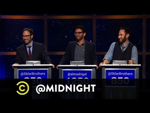 The Sklar Brothers, Al Madrigal - Donald Trump: Hired or Fired - The Douche Pope - @midnight