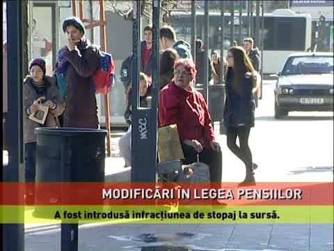 Proiectul noii legi a pensiilor, modificat