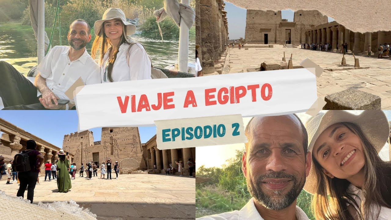 Visitando Aswan en Egipto