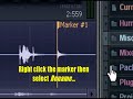 Naming and exporting slices/chops in FL Studio 7 Edison