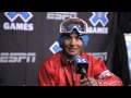 Click here to watch this video 2012: Winter X Games Women's Snowboarder X