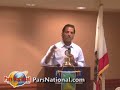 Siamak Kalhor, CEO of Pars National, in Rotary Club 7.27.07