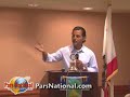 Siamak Kalhor, CEO of Pars National, in Rotary Club 7.27.07