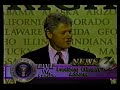 President Clinton Visits Lincoln-Douglas in Galesburg, IL