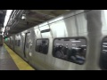 MTA Long Island Railroad : M7 train to Ronkonkoma departing Penn Station - Track 18