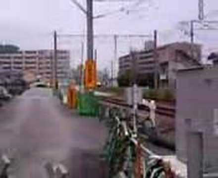 883系ソニック　徐行100カーブ切り替え前の貴重な走行シーン