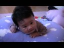 watch baby sophie try to lift her head up...