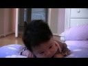 watch baby sophie try to lift her head up...