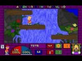 here's the final part of this very underrated game for pc dos called the simpsons: bart's house of weirdness. this is the level 
