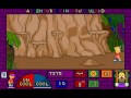 here's the final part of this very underrated game for pc dos called the simpsons: bart's house of weirdness. this is the level 