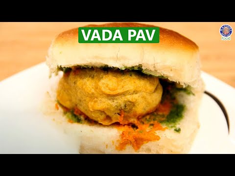 Mumbai Famous Street Food Vada Pav