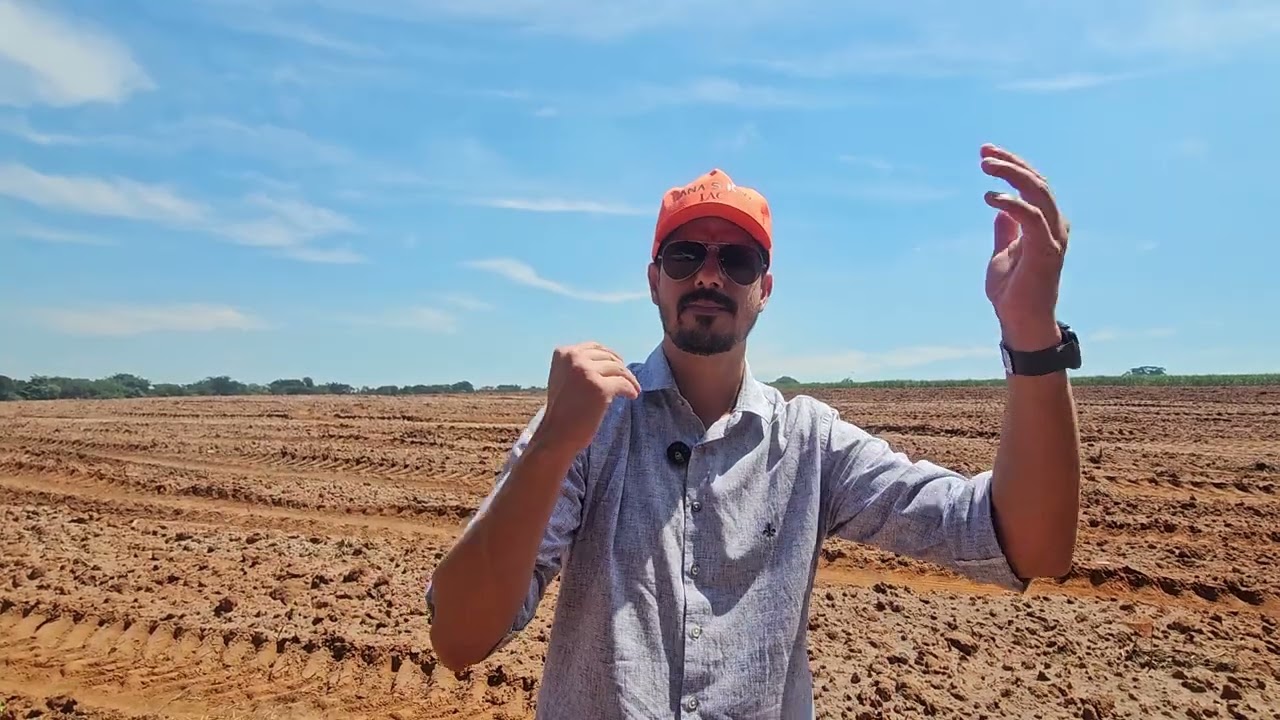 Canavial com alto desempenho, na Beggio Lorenzo Agropecuária, começa pelo preparo de solo
