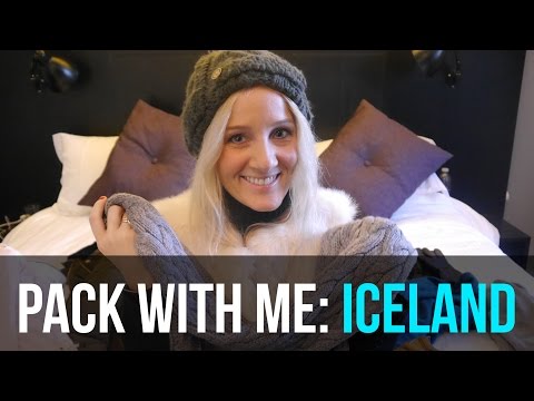 how to pack for a trip to iceland