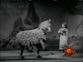 Chandralekha Tamil old movie - Circus scene acting horse