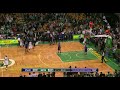 Rajon Rondo takes an unnecessary three
