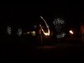 Fire spinning slide show