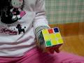 videos de 6 Year Old Solves 3x3 OH 1:12.46 seconds