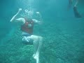 underwater siezure