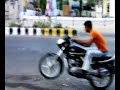 Hitesh wheelie