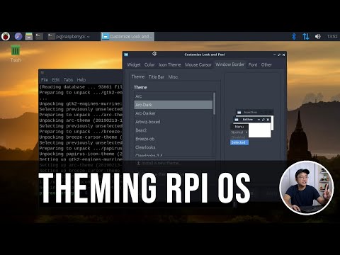 How I Theme My Raspberry Pi OS
