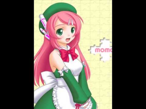 momone momo - i decided it deserved a re-do. with the new voicebank i got for momo.