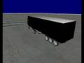 Blender 18 wheels truck demo