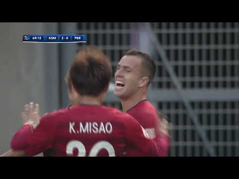 Kashima Antlers 2-0 Persepolis FC (AFC Champions L...