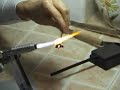 glass bead making glass bead making