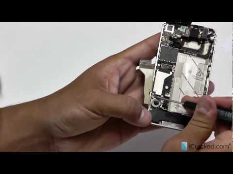 how to repair an iphone 4 screen