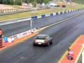 Porsche 928 S4 Murf level II SC drag race, Alastaro 2nd pull