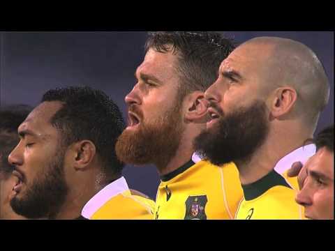 Australian anthem butchered during Argentina v Wallabies match