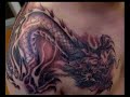 Japanese & Chinese Dragon Tattoos